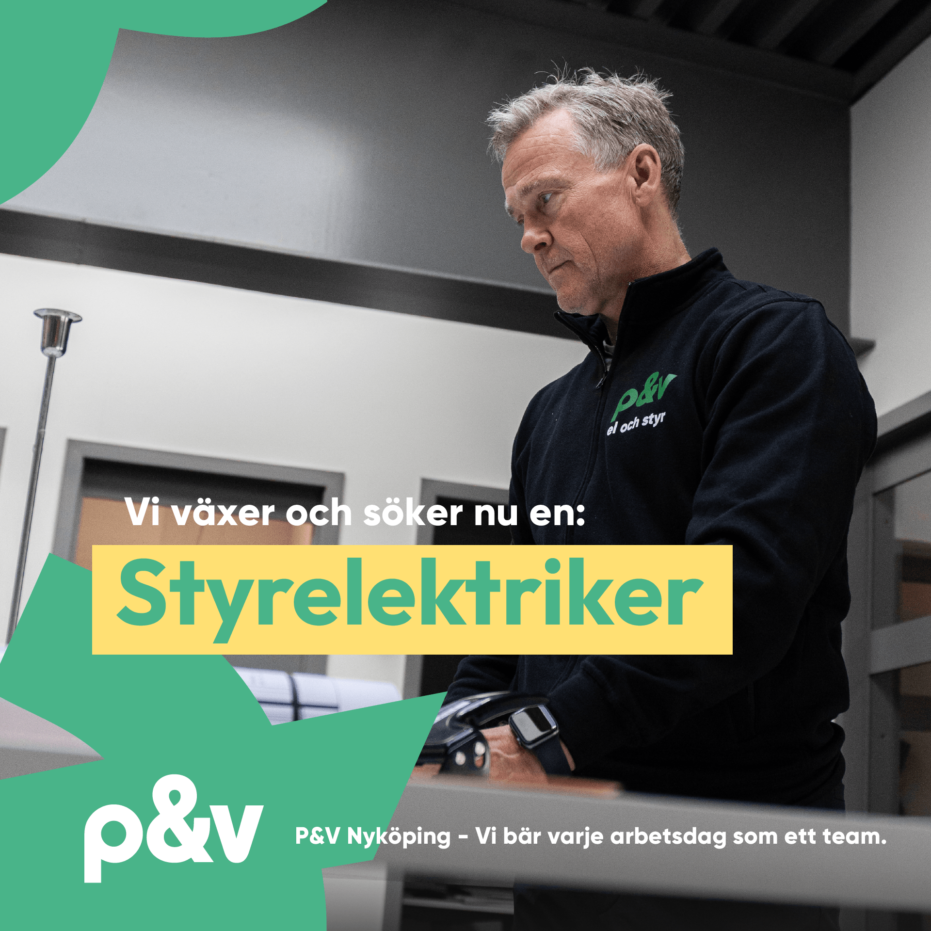 Styrelektriker hos P&V
